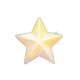 Sternfunkeln — 256×256 Pixel-Art-Sprite