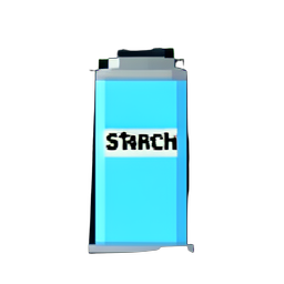 Starch Spray Can — 256×256 pixel art sprite