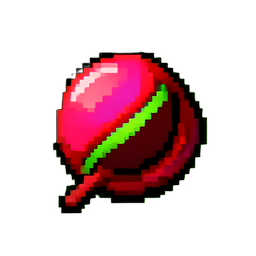 Status Icon Poison - 256x256 pixel art sprite