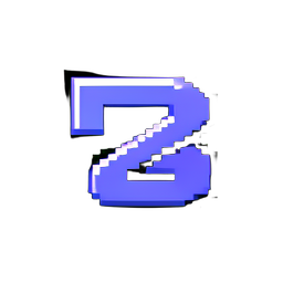 状态睡眠 Z 符号 — 256×256 像素游戏素材