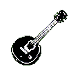 Pandeo d'Acier Caribéen — sprite pixel art 256×256
