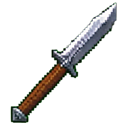 Couteau de Balai — sprite pixel art 256×256