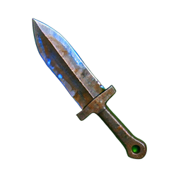 Steel Sword (Atmospheric) - 256x256 pixel art sprite