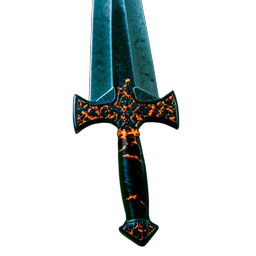 Steel Sword (Cinematic) - 256x256 pixel art sprite