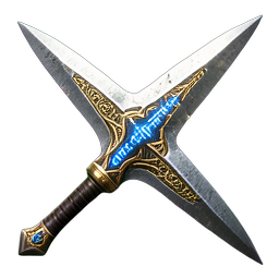 Steel Sword (HD-2D) - 256x256 pixel art sprite