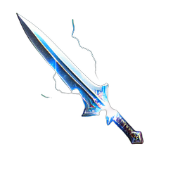 Espada de Acero (VFX) — sprite pixel art 256×256