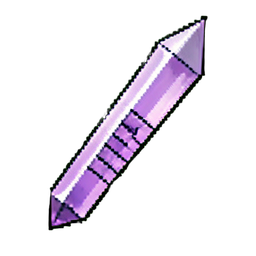 Stiletto (16-Bit) - 256x256 pixel art sprite