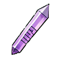 Stiletto (16-Bit) — 256×256 Pixel-Art-Sprite
