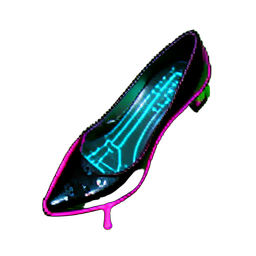 Stiletto (Cyberpunk) - 256x256 pixel art sprite