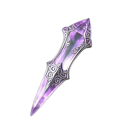 Stiletto (HD-2D) — 256×256 Pixel-Art-Sprite