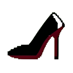 Stiletto (Low-Res) - 256x256 pixel art sprite