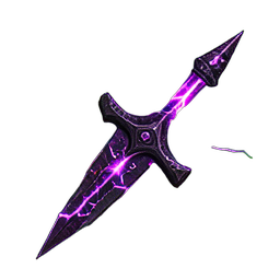 Stiletto (VFX) — 256×256 pixel art sprite