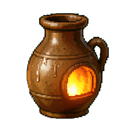 Stilts Kiln Furniture — 256×256 pixel art sprite