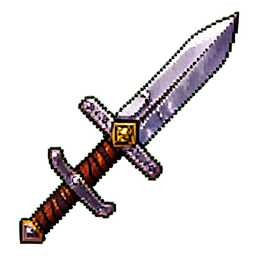 Espada de Bastardo de Piedra — sprite pixel art 256×256