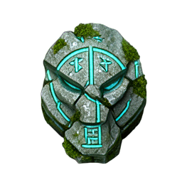 Stone Carved (HD-2D) - 256x256 pixel art sprite