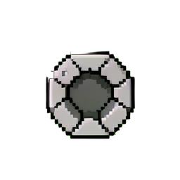 Stone Carved (Low-Res) - 256x256 pixel art sprite