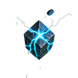 Stone Carved (VFX) — 256×256 pixel art sprite