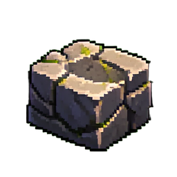 Stone Carved - 256x256 pixel art sprite