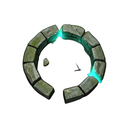 Stone Circle (Atmospheric) - 256x256 pixel art sprite