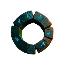 Stone Circle (Cinematic) - 256x256 pixel art sprite