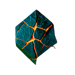 Stone Cracked (Cinematic) - 256x256 pixel art sprite