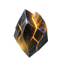 Stone Cracked (HD-2D) - 256x256 pixel art sprite