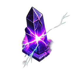 Stone Cracked (VFX) - 256x256 pixel art sprite