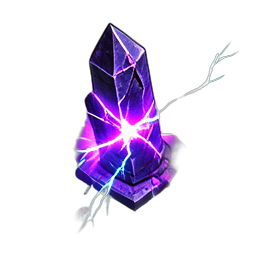 Stone Cracked (VFX) — 256×256 pixel art sprite