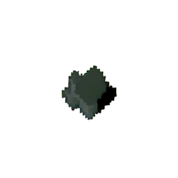 Pedra Escura (Low-Res) — sprite pixel art 256×256