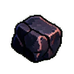 Stone Dark - 256x256 pixel art sprite