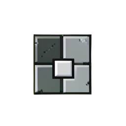 Stone Floor (Low-Res) - 256x256 pixel art sprite