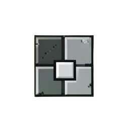 Sol de Pierre (Low-Res) — sprite pixel art 256×256