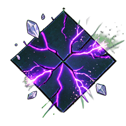Steinboden (VFX) — 256×256 Pixel-Art-Sprite