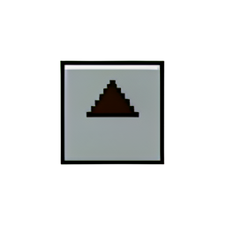 Stone House (Low-Res) - 256x256 pixel art sprite