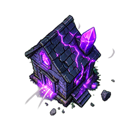 Stone House (VFX) - 256x256 pixel art sprite