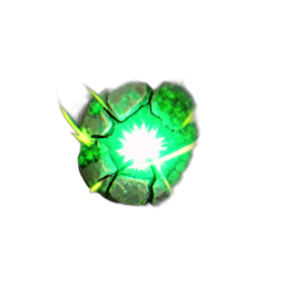 Stone Mossy (VFX) - 256x256 pixel art sprite