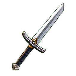 Steinspieß — 256×256 Pixel-Art-Sprite