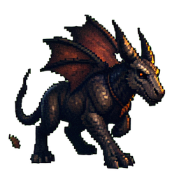 Griffe de Tempête — sprite pixel art 256×256