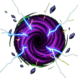 Storm Mage (VFX) - 256x256 pixel art sprite