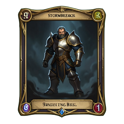 Bracers Rompedores de Tormentas (Cinemático) — sprite pixel art 512×512