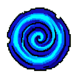 Stream (16-Bit) - 256x256 pixel art sprite