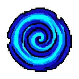 Ruisseau (16-bit) — sprite pixel art 256×256