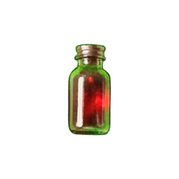 Strength Potion (Atmospheric) - 256x256 pixel art sprite