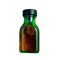 Poção de Fuerza (Cinemático) — sprite pixel art 256×256