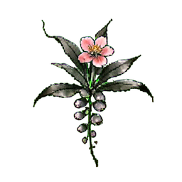 真珠の連 — 256×256 ピクセルアートスプライト