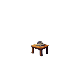 スタジオの部屋 — 256×256 ピクセルアートスプライト