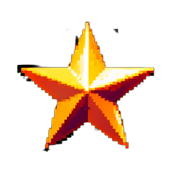 Stun Star — 256×256 pixel art sprite