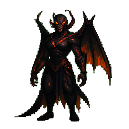 Succubus Temptress — 256×256 pixel art sprite