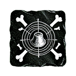 Summoner (1-Bit) - 256x256 pixel art sprite