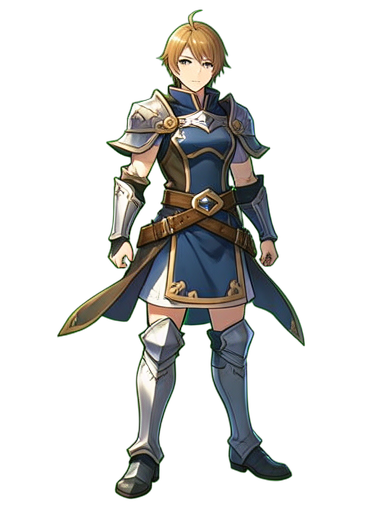 Invocador Celestial (Cinemático) — sprite pixel art 384×512
